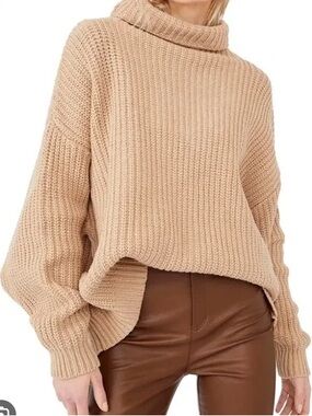 Free People Pullover Sweater